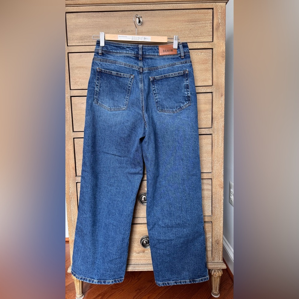 Sezane Le Crop Women Jeans - Blue - Picture 5 of 8